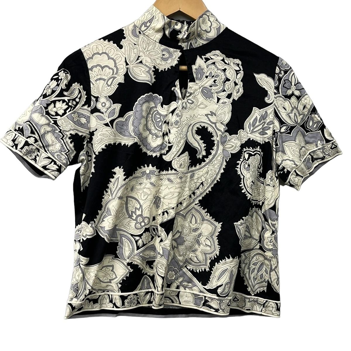 レオナール 半袖 LEONARD(レオナール) 半袖カットソー サイズLL レディース美品 - 黒