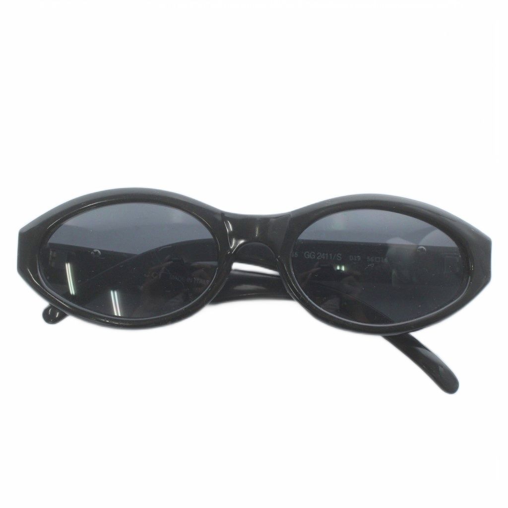 グッチ GUCCI 眼鏡 サングラス セルフレーム カラーレンズ オーバル