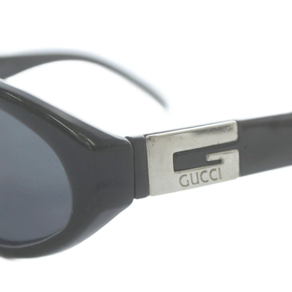 GUCCI ラウンド型グレーサングラス GUCCI ラウンド型グレーサングラス 778258_J1691_2323_001_100_0000