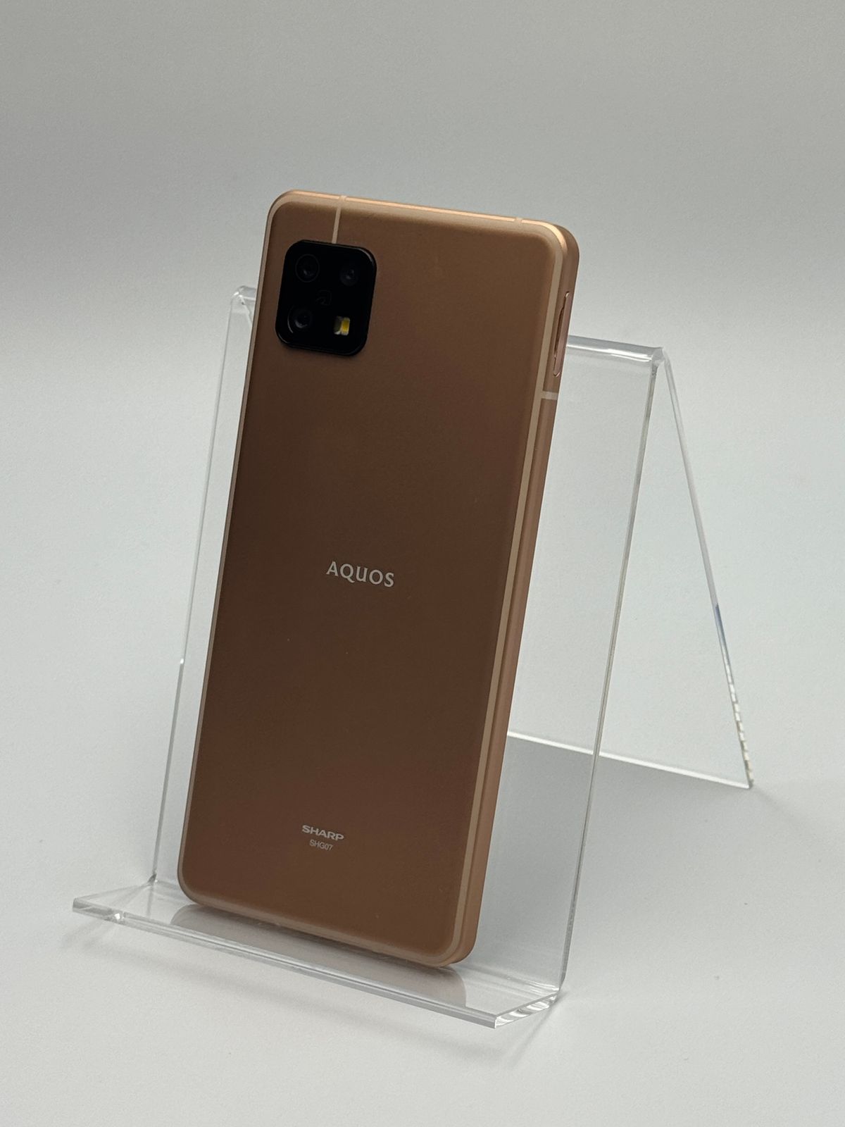 アクオス AQUOS sense6s SHG07 ライトカッパー AQUOS sense6s SHG07[64GB] au ライトカッパー【安心保証】 : ゲオ