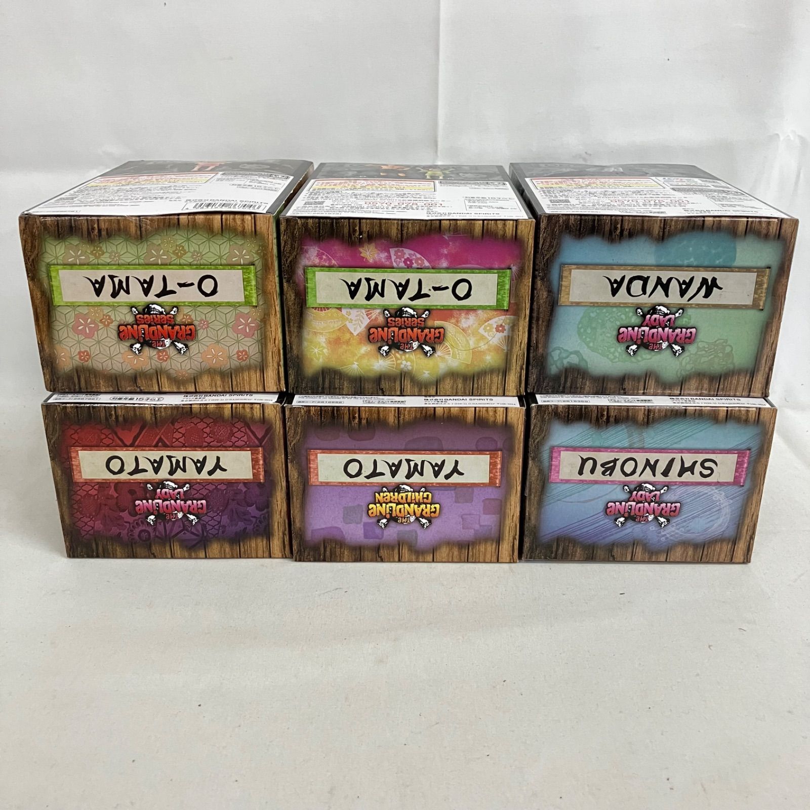 未開封 ワンピース DXF ワノ国 フィギュア まとめ 6個セット SF1841