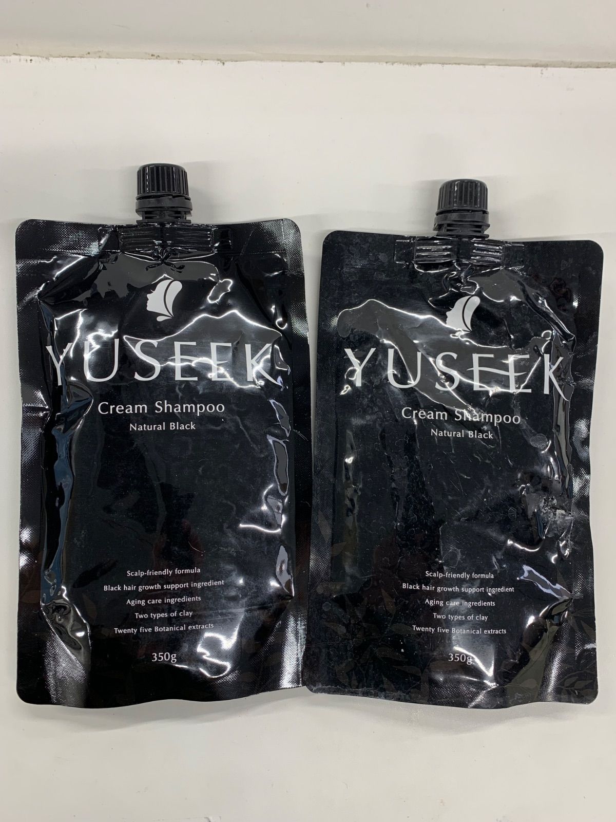 D2991 K YUSEEK ユーシーク クリームシャンプー ナチュラルブラック