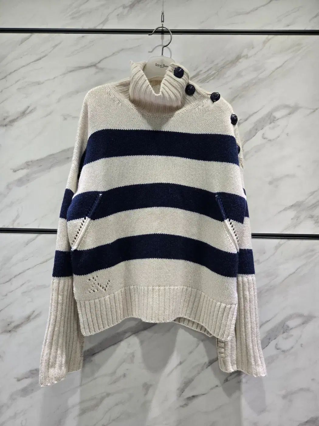 ZADIG&VOLTAIRE ザディグ・エ・ヴォルテール 100% カシミア