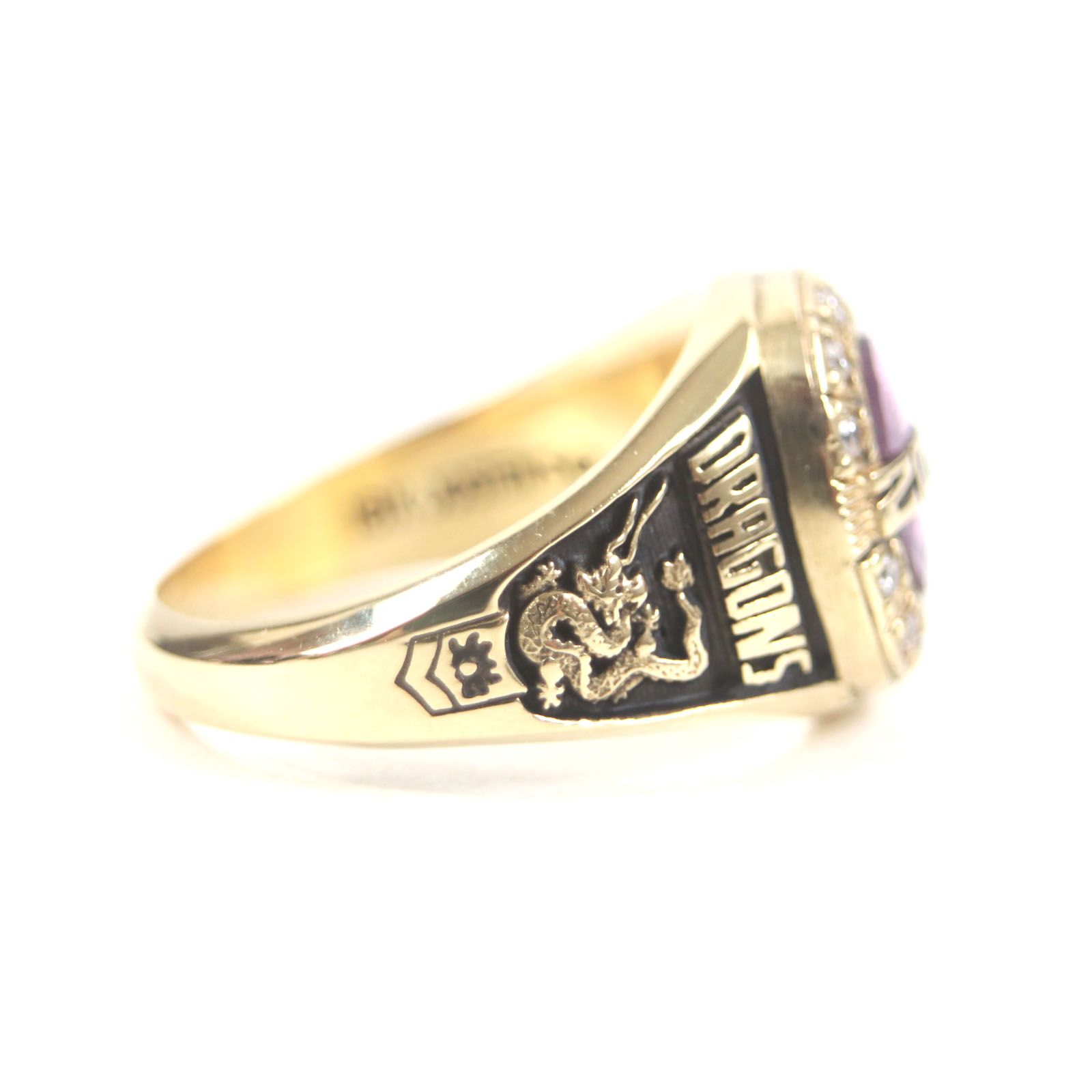 極美品▽JOSTENS ジャスティンズ 2003 SASHA DRAGUNS 日本 18K 12P