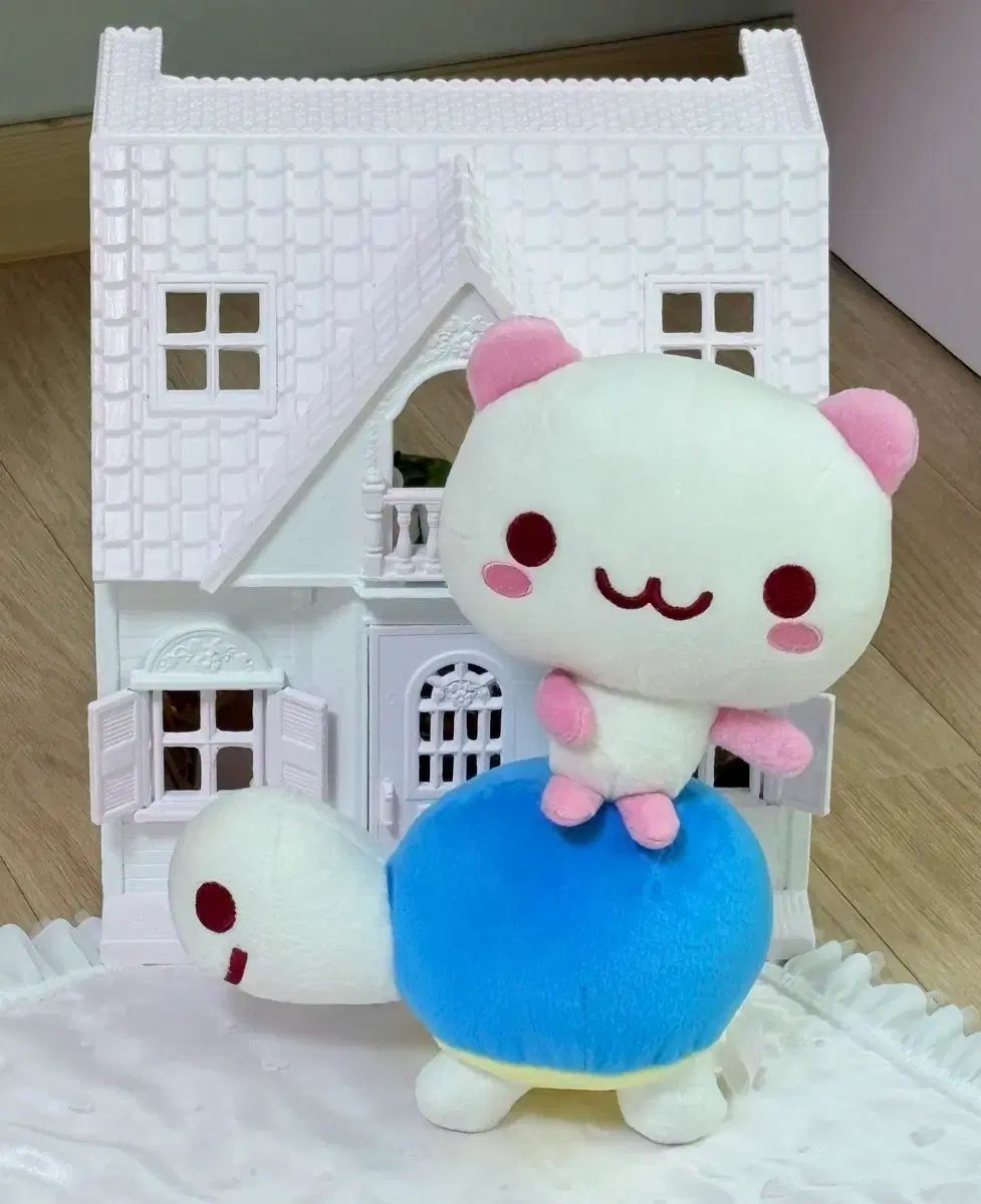 サンエックス モモパンダ カメ ぬいぐるみ (レア物) - メルカリ