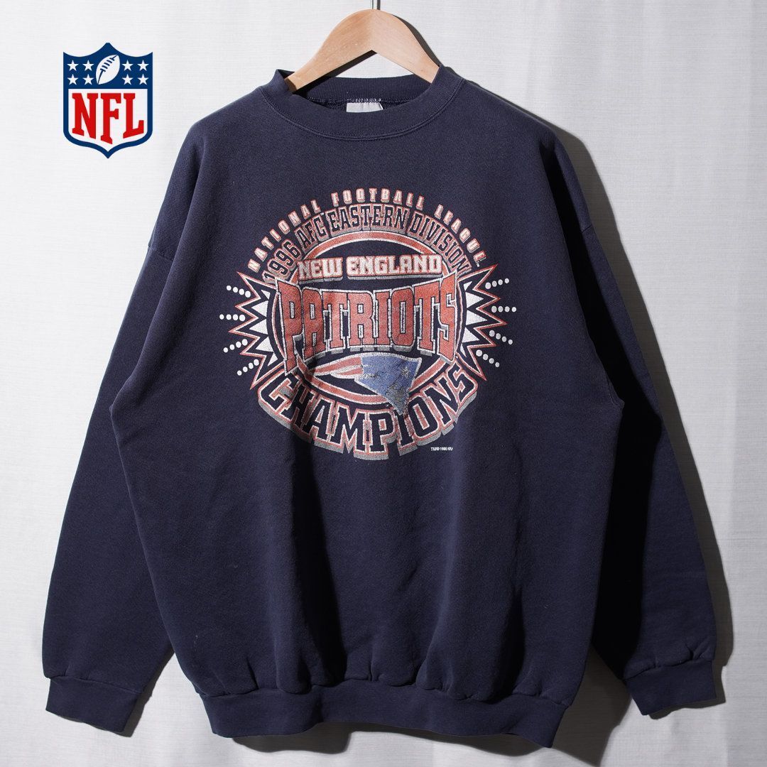 90s USA製 NFL スウェット XL ネイビー 1996年製 ヴィンテージ Vintage