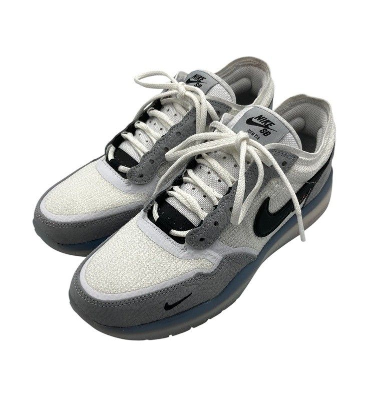 NIKE SB ナイキ PS8 スケートボード スニーカー ウルフグレー FV8493-004 サイズ26cm 中古 D4 NIKE SB ナイキ PS8 スケートボード スニーカー ウルフグレー FV8493