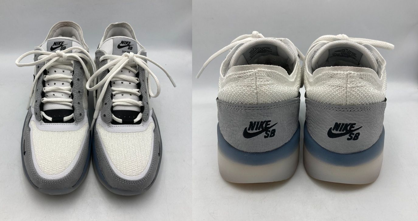 NIKE SB ナイキ PS8 スケートボード スニーカー ウルフグレー FV8493