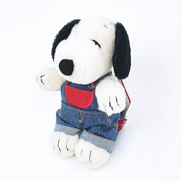 スヌーピー EDWIN ぬいぐるみ デニムブラザーズ SNOOPY - メルカリ