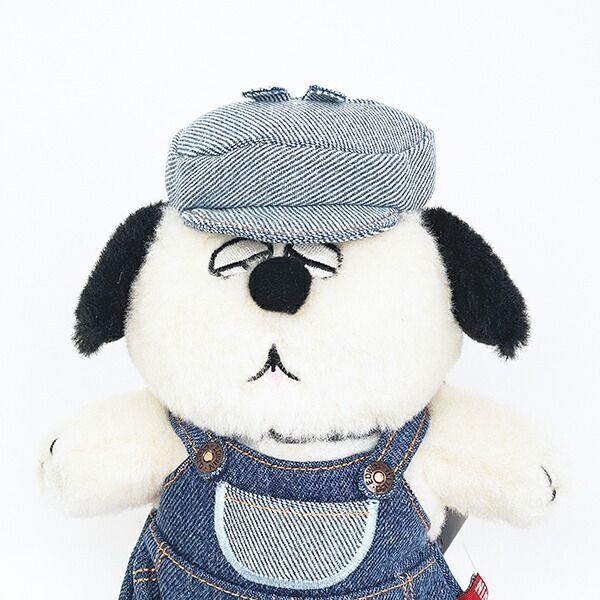 スヌーピー オラフ EDWIN ぬいぐるみ デニムブラザーズ SNOOPY - メルカリ
