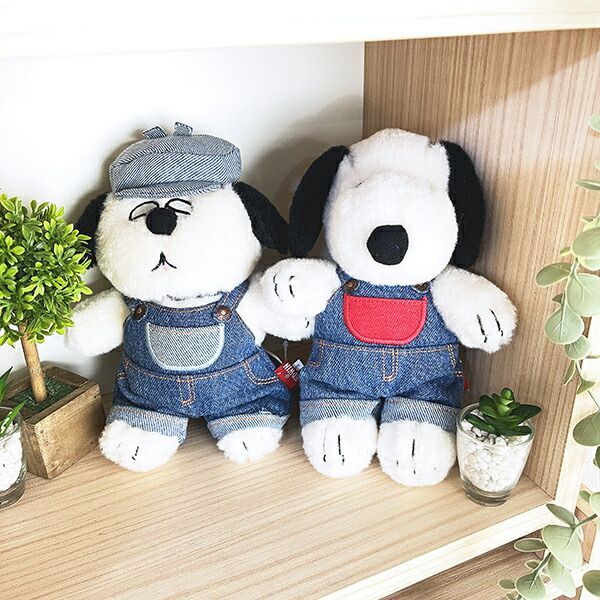 スヌーピー オラフ EDWIN ぬいぐるみ デニムブラザーズ SNOOPY - メルカリ