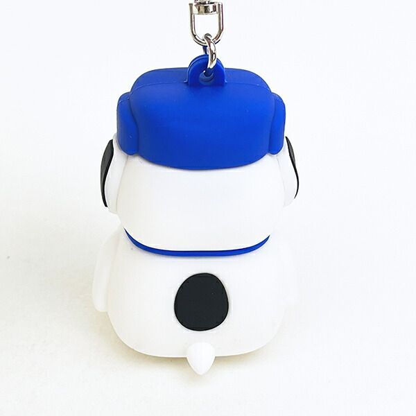 スヌーピー オラフ 立体ラバーキーホルダー SNOOPY - メルカリ