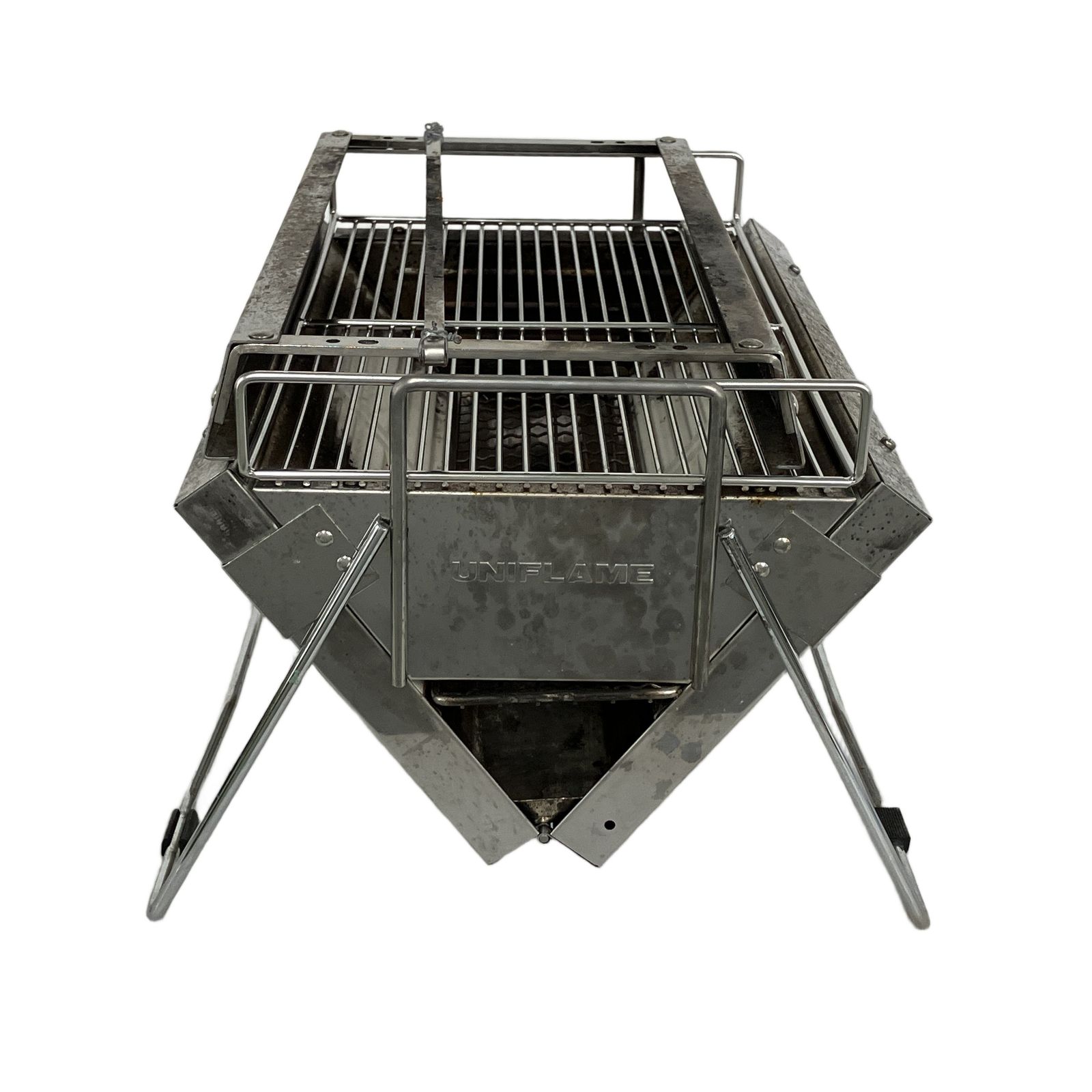 UNIFLAME 615010 ユニセラTG-III 卓上 バーベキューグリル 中古
