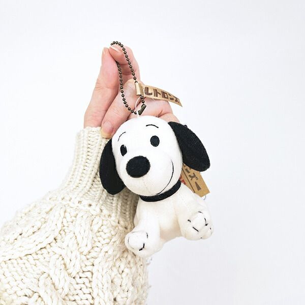 スヌーピー 1950's ヴィンテージスヌーピー マスコットキーチェーン