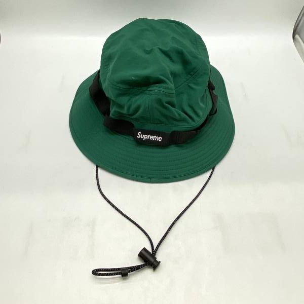 中古】SUPREME×THE NORTH FACE 22SS Trekking Crusher Hat グリーン