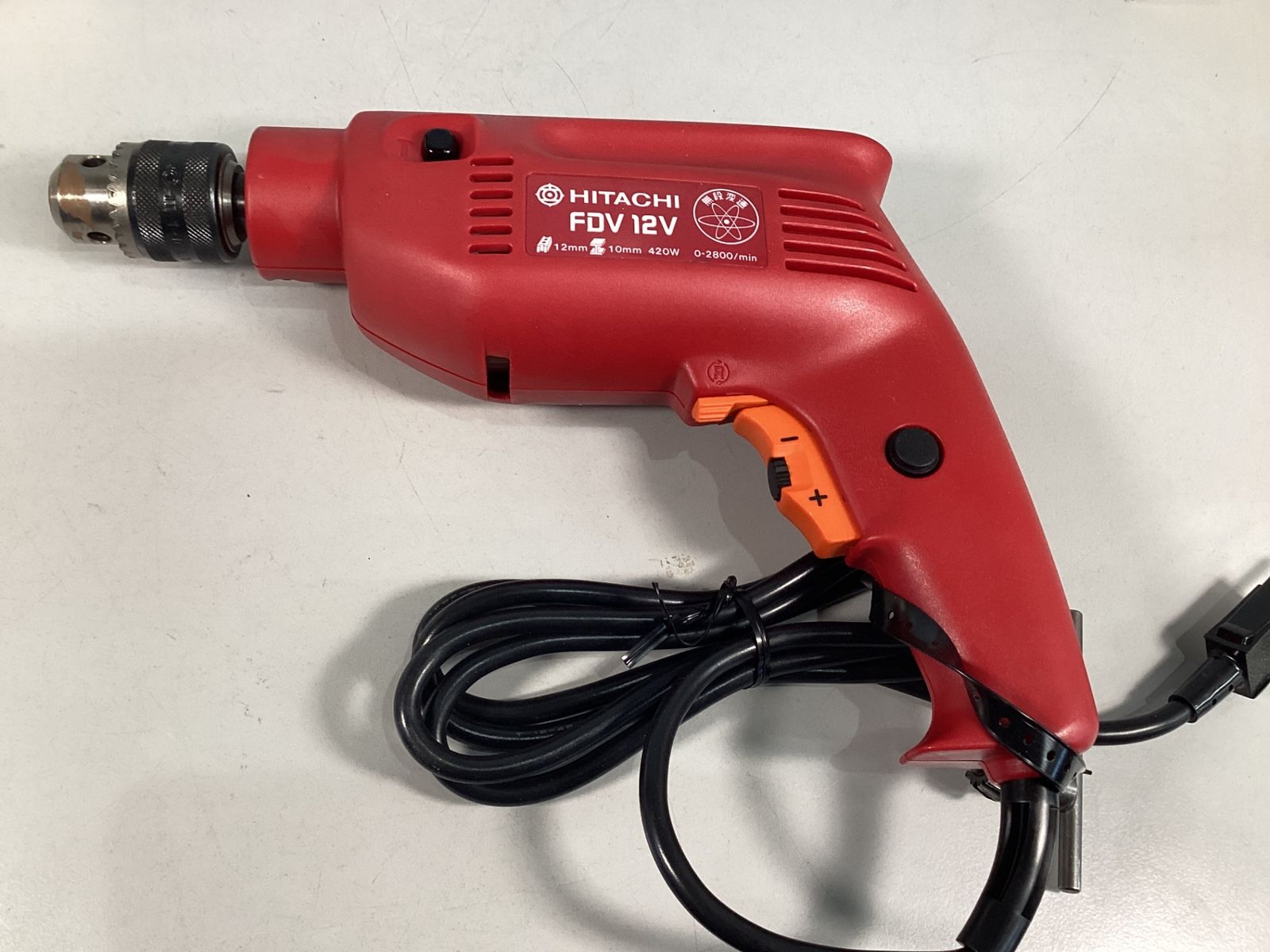 日立FDV-12V 振動ドリル （伝票直貼り発送） - メルカリ