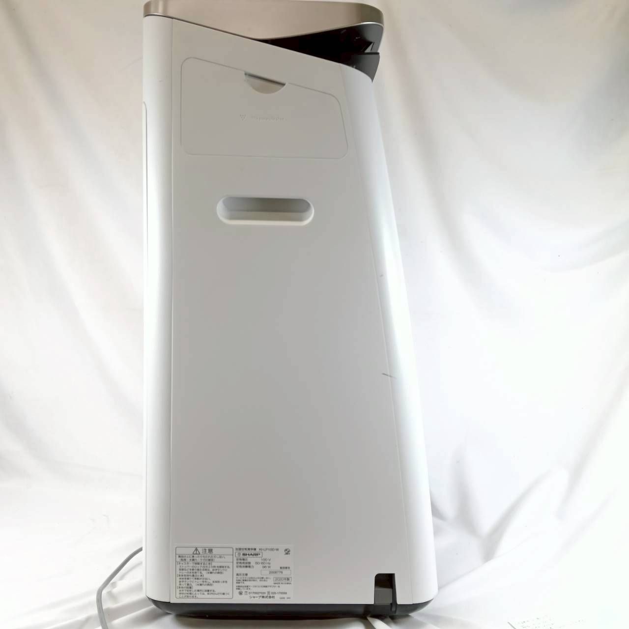 本物 SHARP（シャープ）加湿空気清浄機 KI-LP100-W 動作良好 プラズマ 