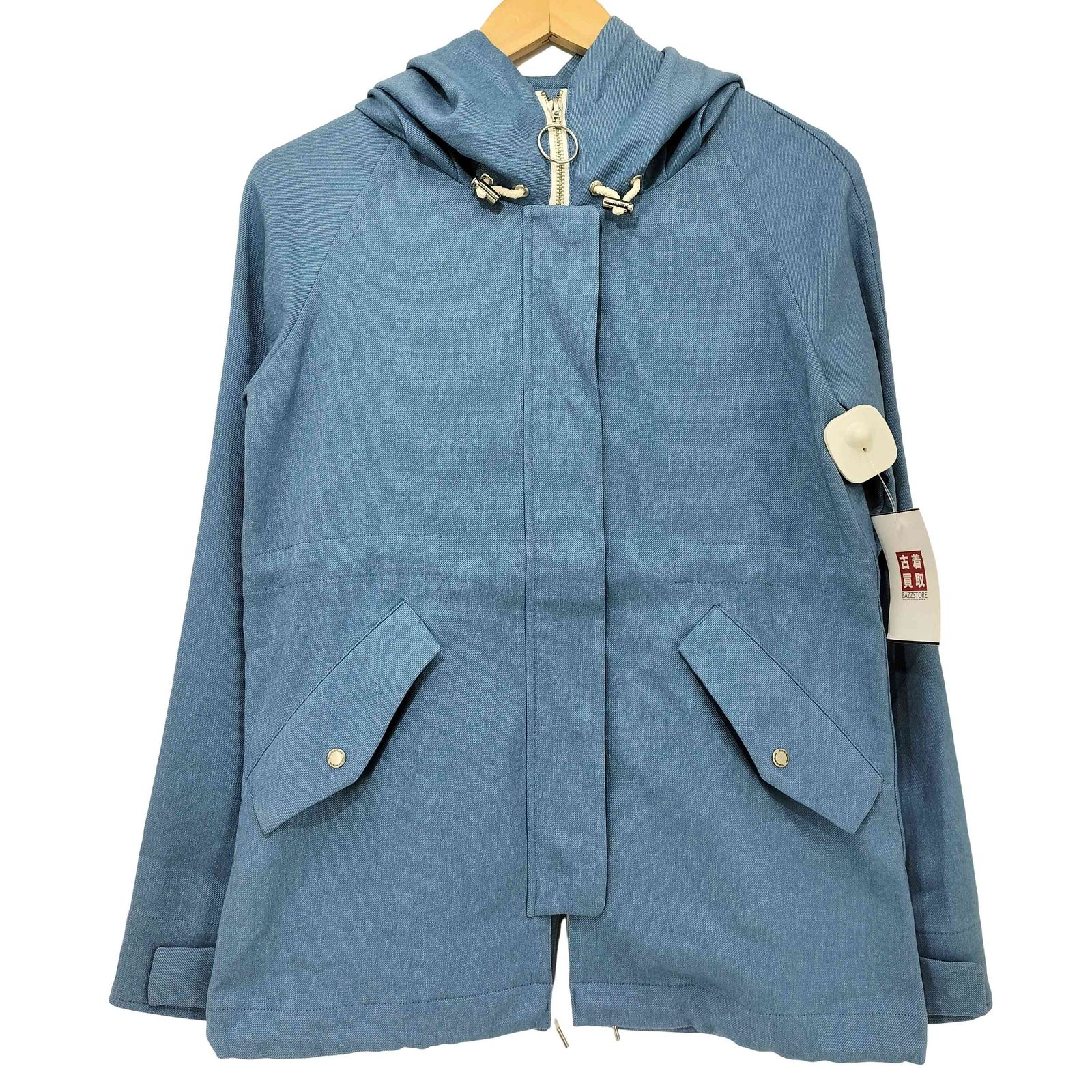 トミーバハマ Tommy Bahama 裾ドローコード ジップアップ フーデッド 