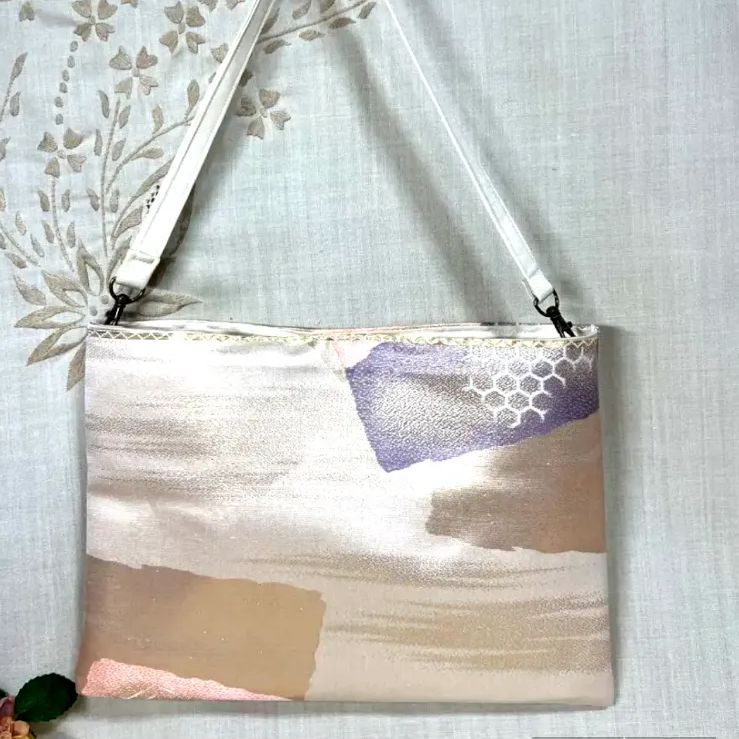 一点物】 帯リメイクバッグ ショルダーバッグNo.89 - メルカリ