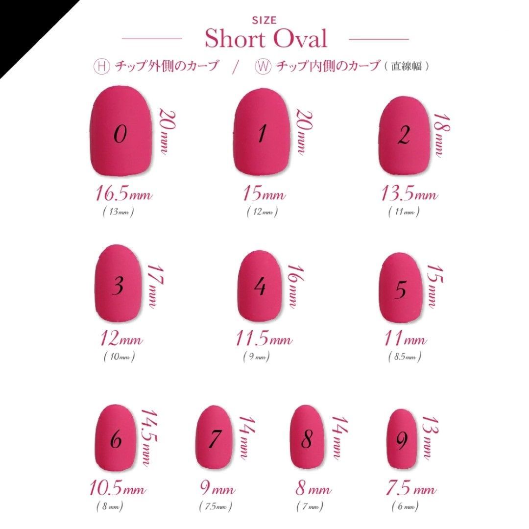 No.57 マグネットネイル『アプリコット』シンプル美フォルムワンカラー 