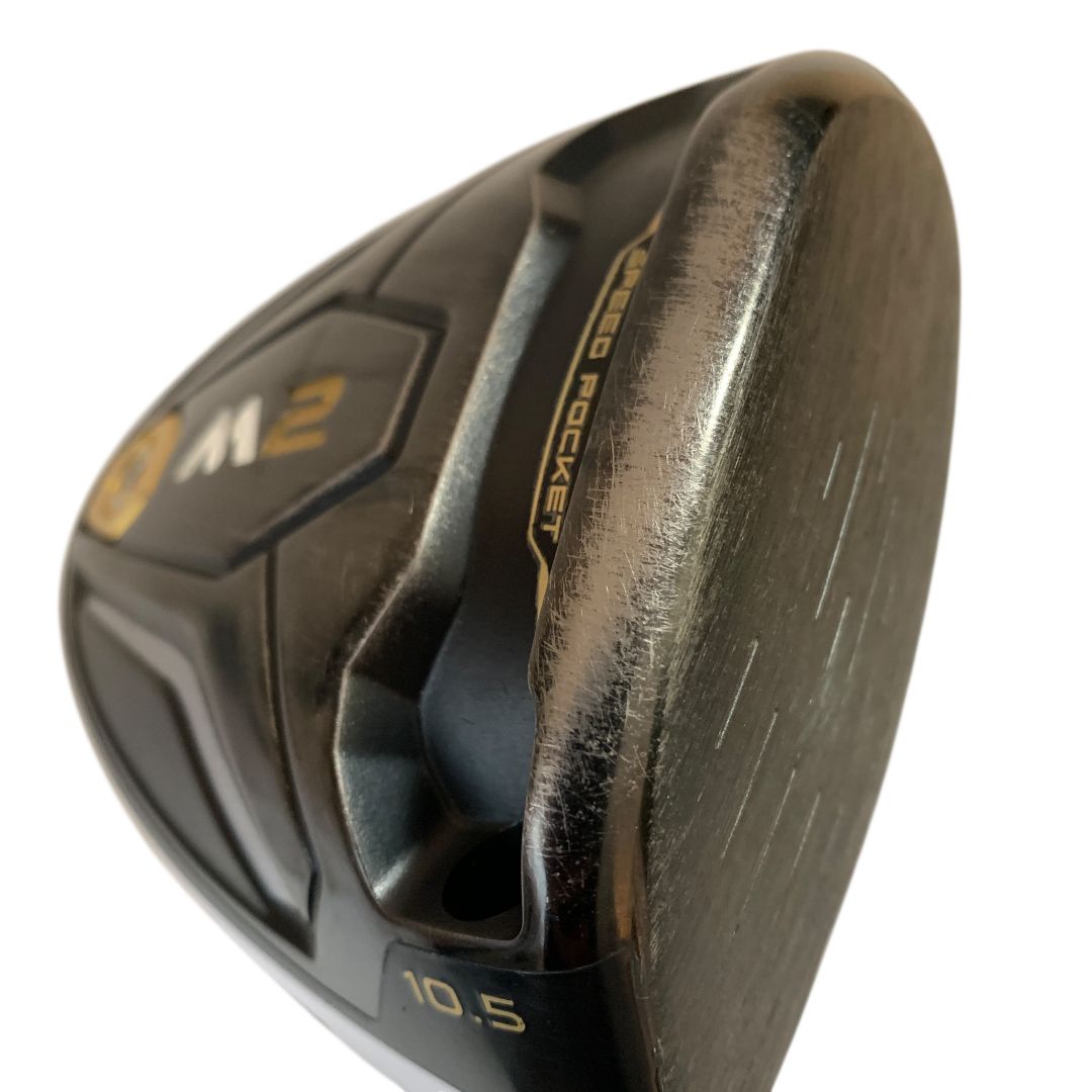 中古】TaylorMade テーラーメイド M2 10.5 ドライバーヘッドカバー