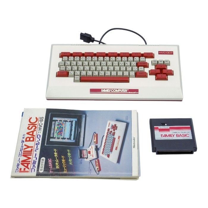 Nintendo 任天堂 ファミリーコンピュータ専用 FAMILY BASIC ファミリー