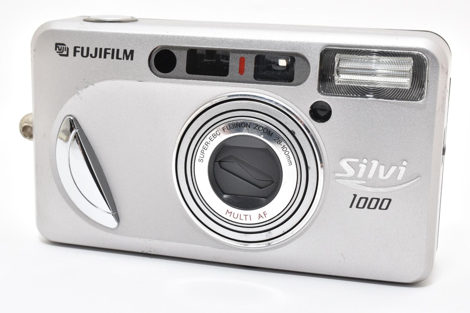 フィルムカメラ FUJIFILM silvi 1000 ☆実写済・完動品☆富士フィルム FUJIFILM Silvi 1000 シルバー 簡単