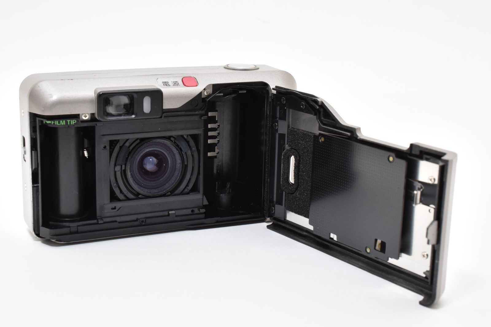 フィルムカメラ FUJIFILM silvi 1000 ☆実写済・完動品☆富士フィルム FUJIFILM Silvi 1000 シルバー 簡単