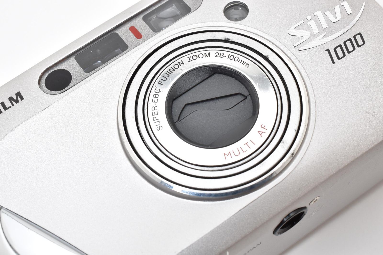 ☆実写済・完動品☆富士フィルム FUJIFILM Silvi 1000 シルバー 簡単