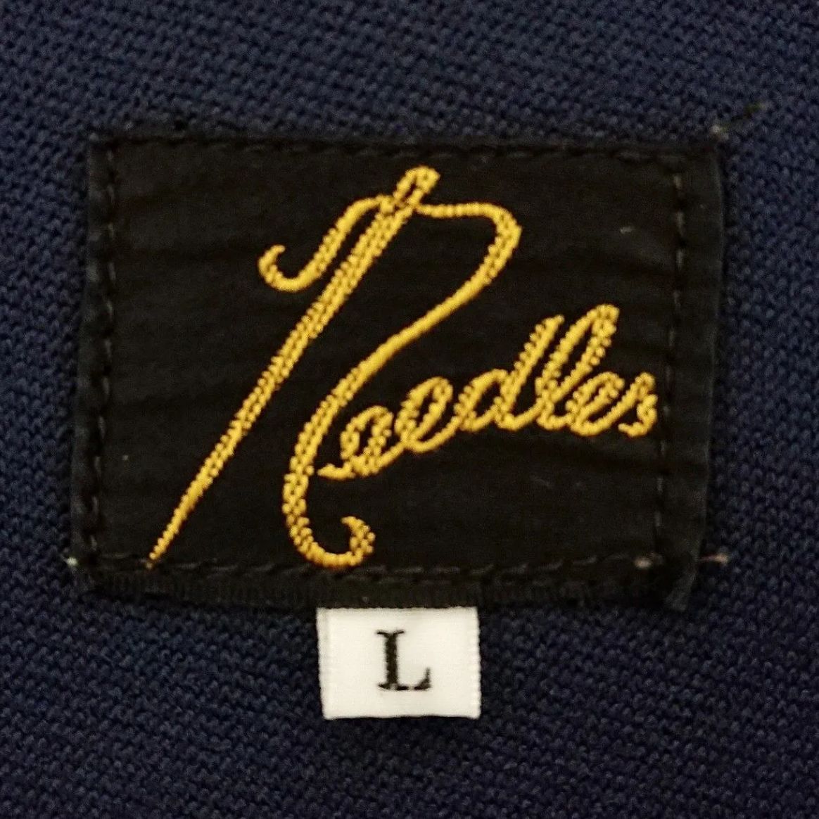希少 ニードルス バタフライ 刺繍 ロゴ ライン トラック ジャケット