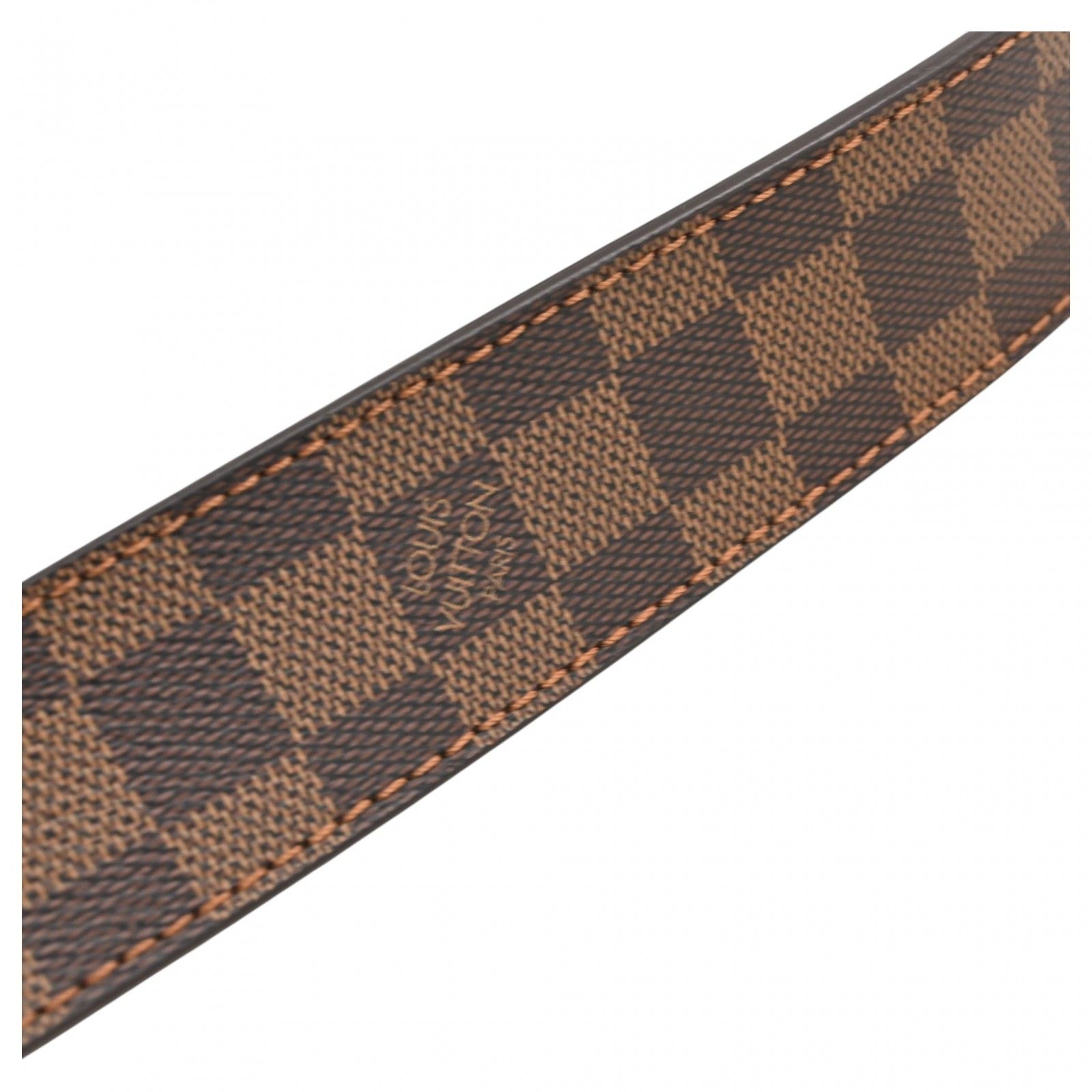 ルイヴィトン ダミエ サンチュール アンヴァントゥール ベルト Bランク