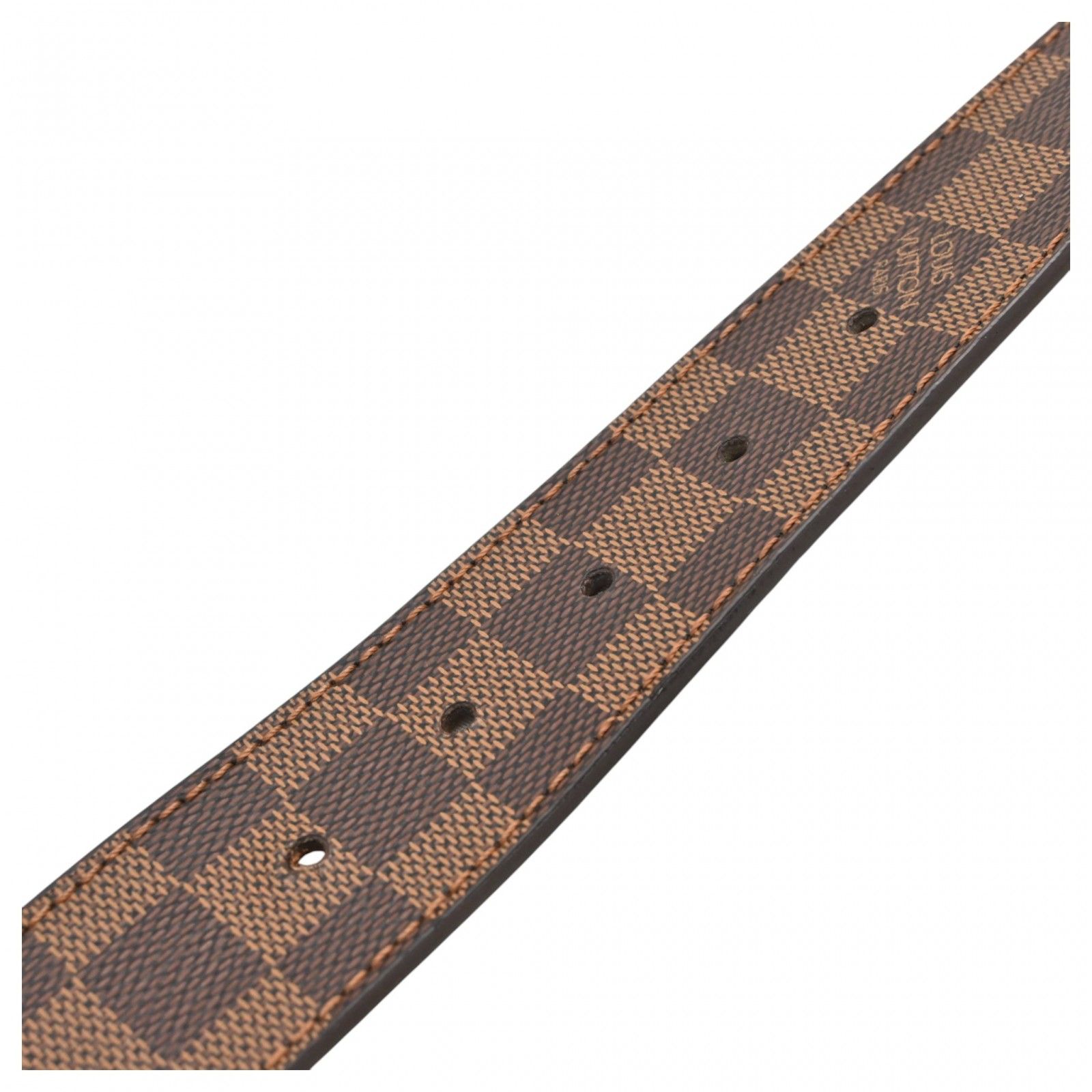 ルイヴィトン ダミエ サンチュール アンヴァントゥール ベルト Bランク