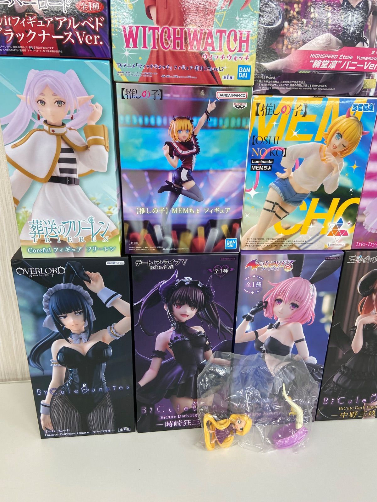 美少女 フィギュア まとめ 計21点 推しの子 デート・ア・ライブ