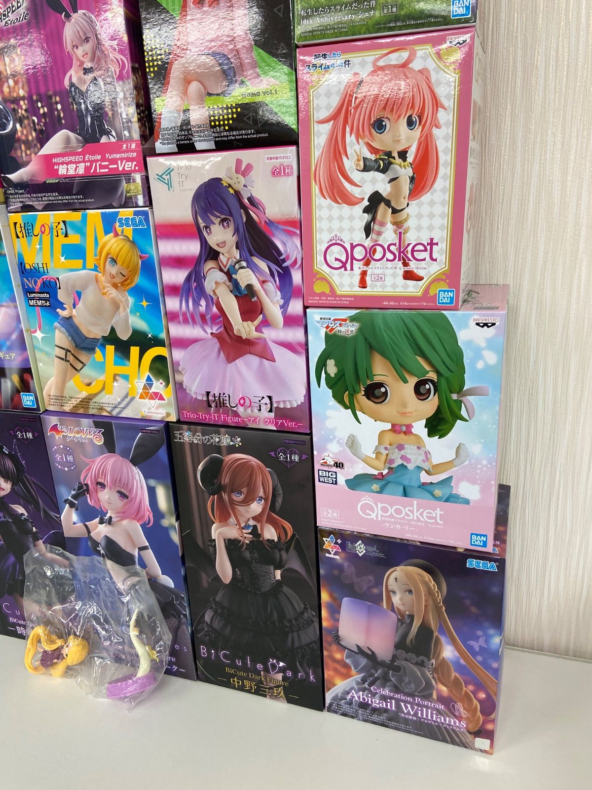 美少女 フィギュア まとめ 計21点 推しの子 デート・ア・ライブ