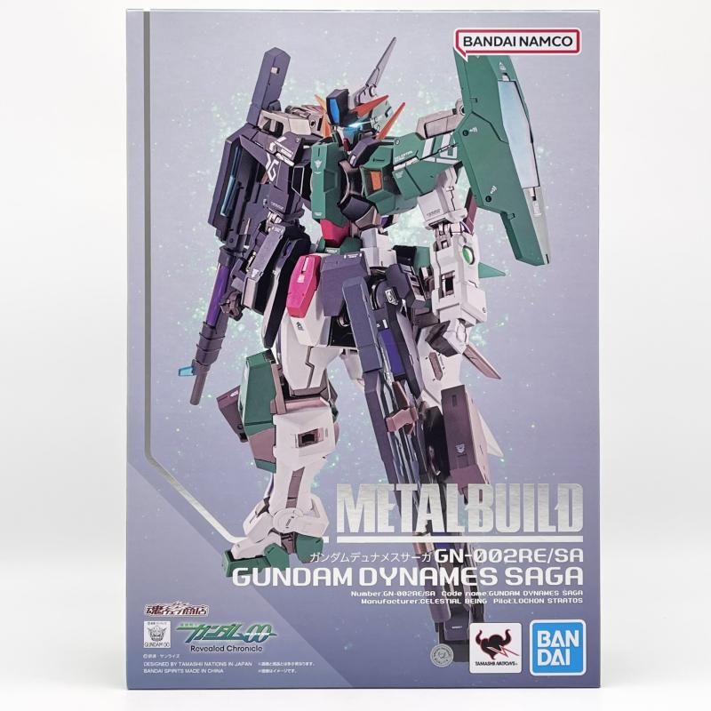 中古】開封 METAL BUILD GZ-002RE/SA ガンダムデュナメスサーガ