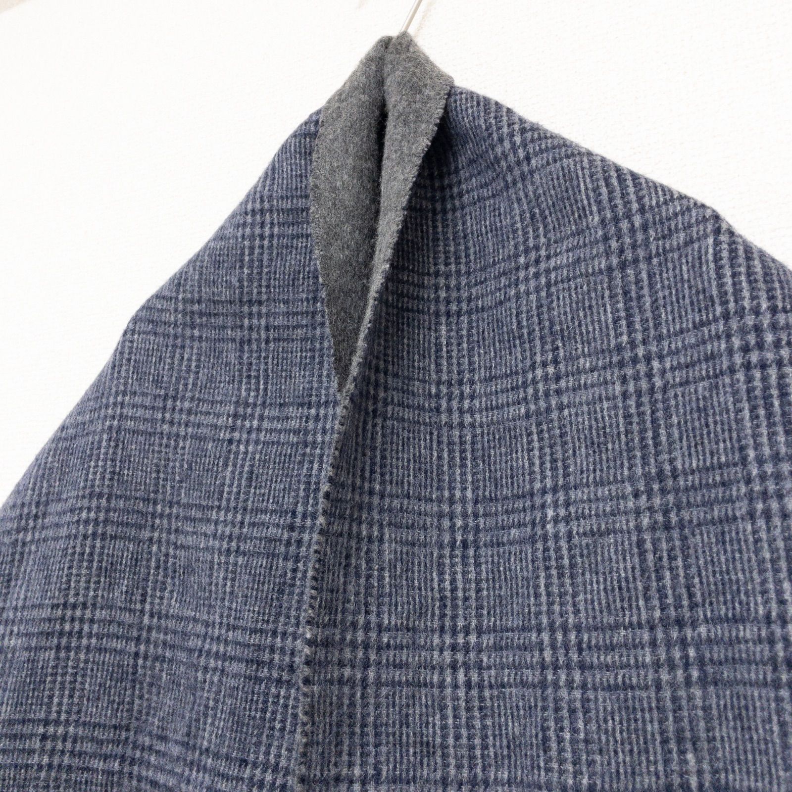 Joshua Ellis ジョシュアエリス ストール マフラー グレンチェック柄