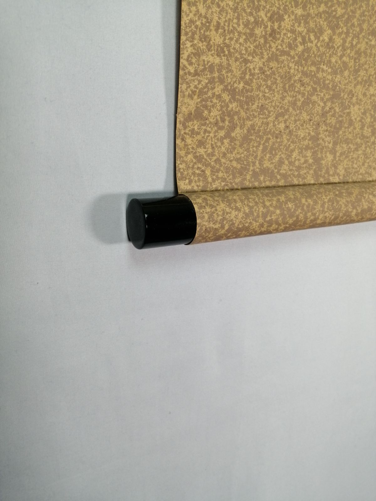 茶道具】三玄院 長谷川大真和尚筆 『青山緑水』横物 茶掛 掛軸 軸C166