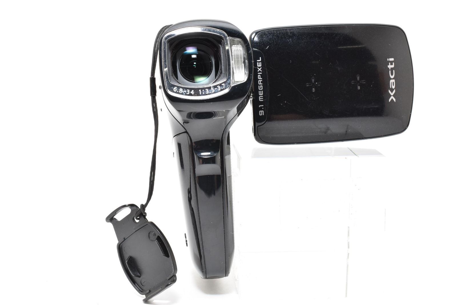 ☆実用美品☆サンヨー SANYO Xacti DMX-CG9 ブラック ビデオカメラ