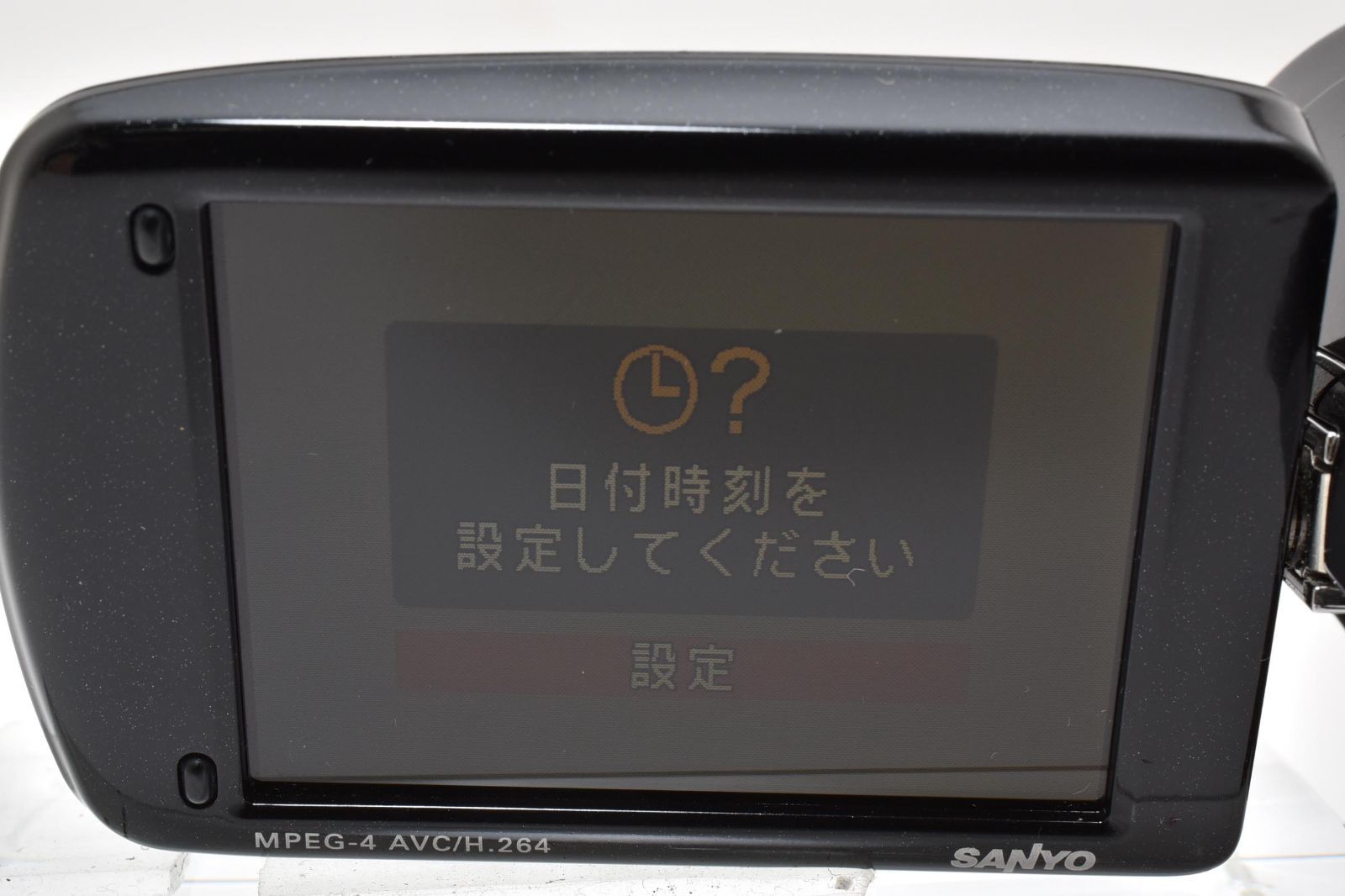 ☆実用美品☆サンヨー SANYO Xacti DMX-CG9 ブラック ビデオカメラ