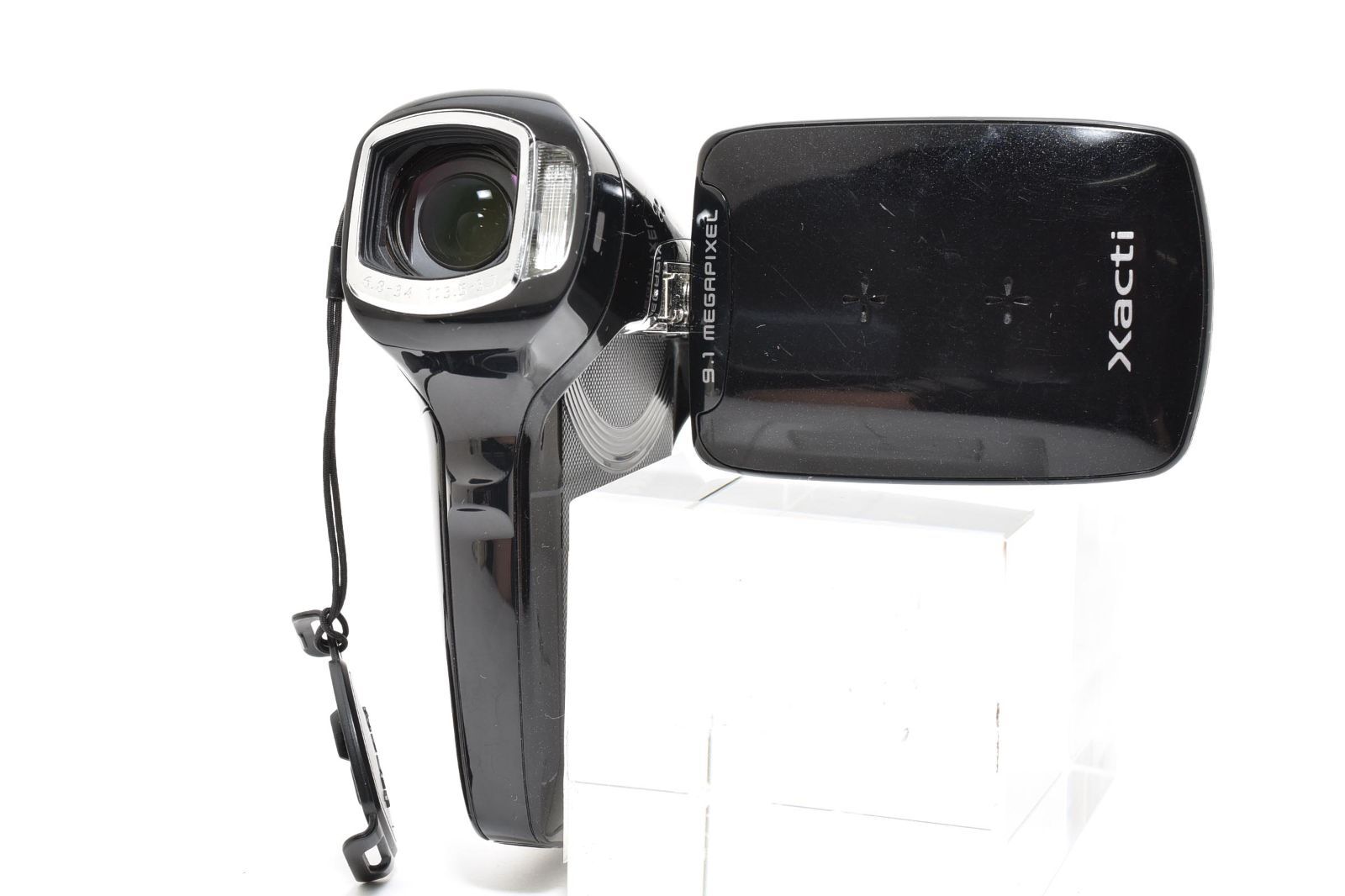 ☆実用美品☆サンヨー SANYO Xacti DMX-CG9 ブラック ビデオカメラ