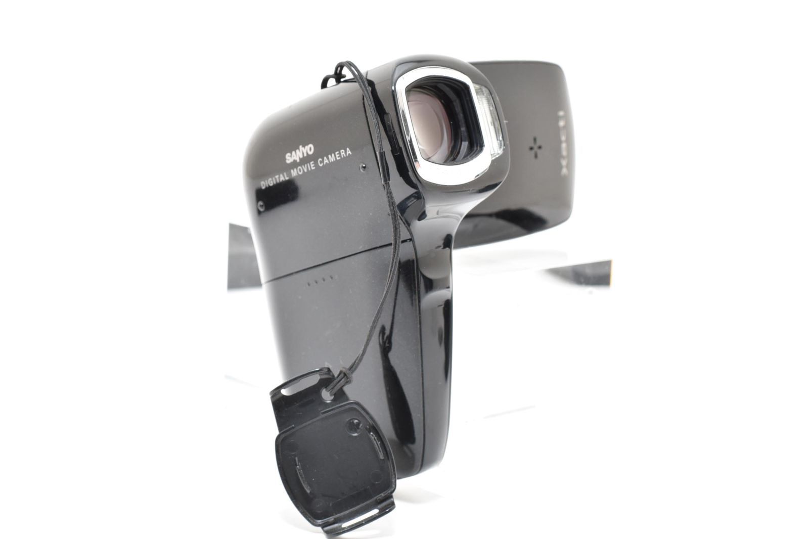 ☆実用美品☆サンヨー SANYO Xacti DMX-CG9 ブラック ビデオカメラ