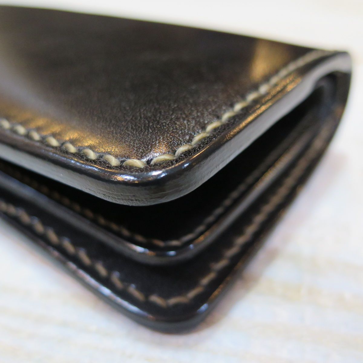 フラットヘッド】 多脂革 ロング ウォレット シルバー925 THE FLAT