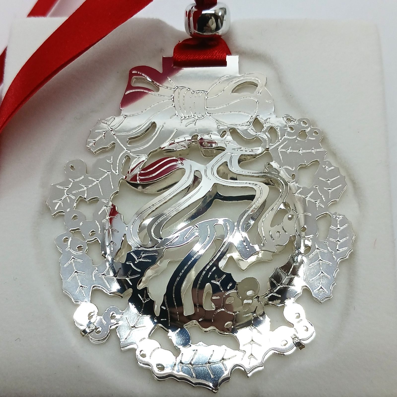 Christofle クリストフル クリスマスオーナメント 1994年 クリストフル