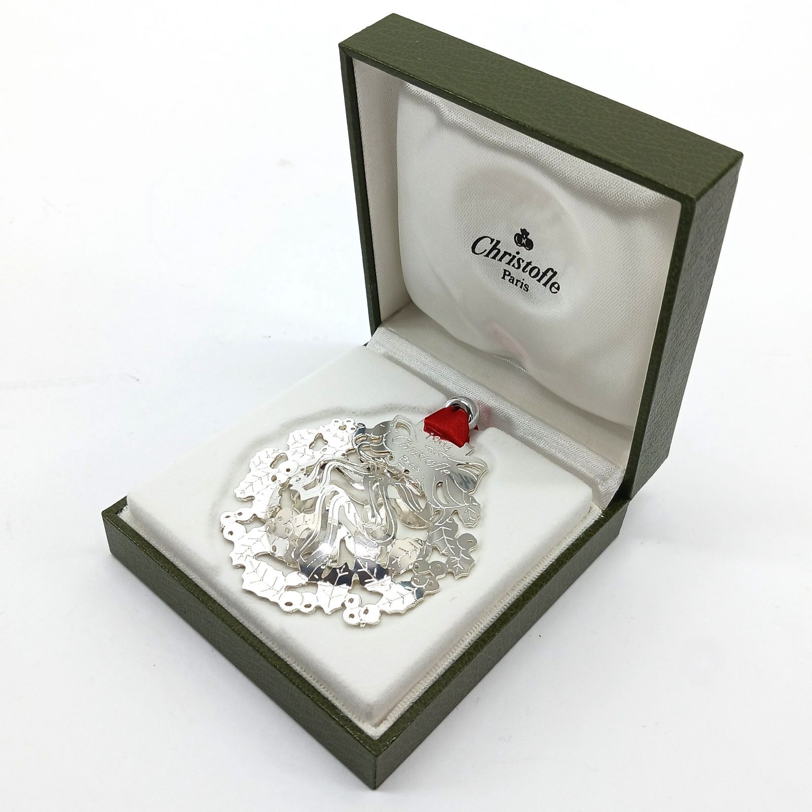 Christofle クリストフル クリスマスオーナメント 1994年 クリストフル