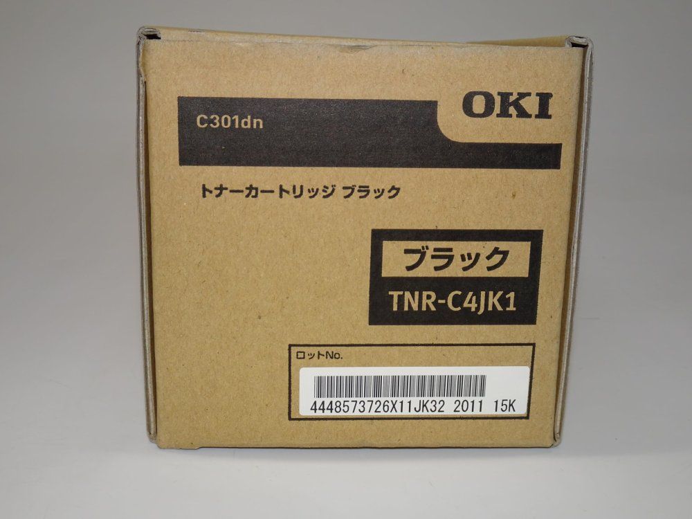 沖データ OKI 【トナーカートリッジ ブラック (C301dn)】 TNR-C4JK1