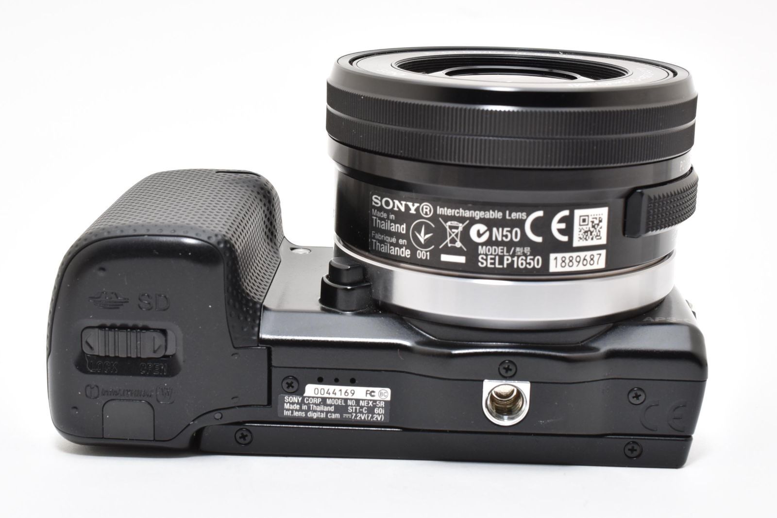 ☆極上級☆SONY ソニー NEX-5R ブラック 16-50mm レンズセット 極小