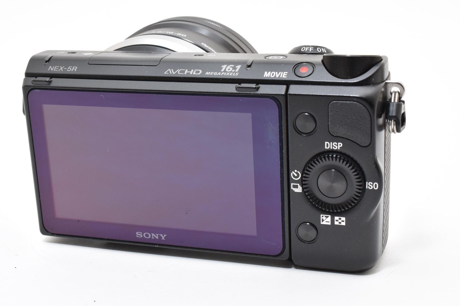 ☆極上級☆SONY ソニー NEX-5R ブラック 16-50mm レンズセット 極小