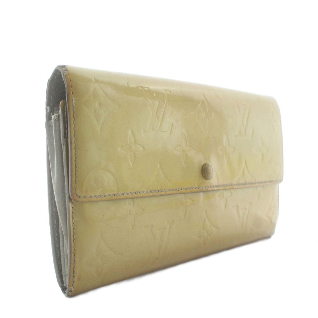 ルイヴィトン LOUIS VUITTON モノグラム ヴェルニ ポルトフォイユ サラ