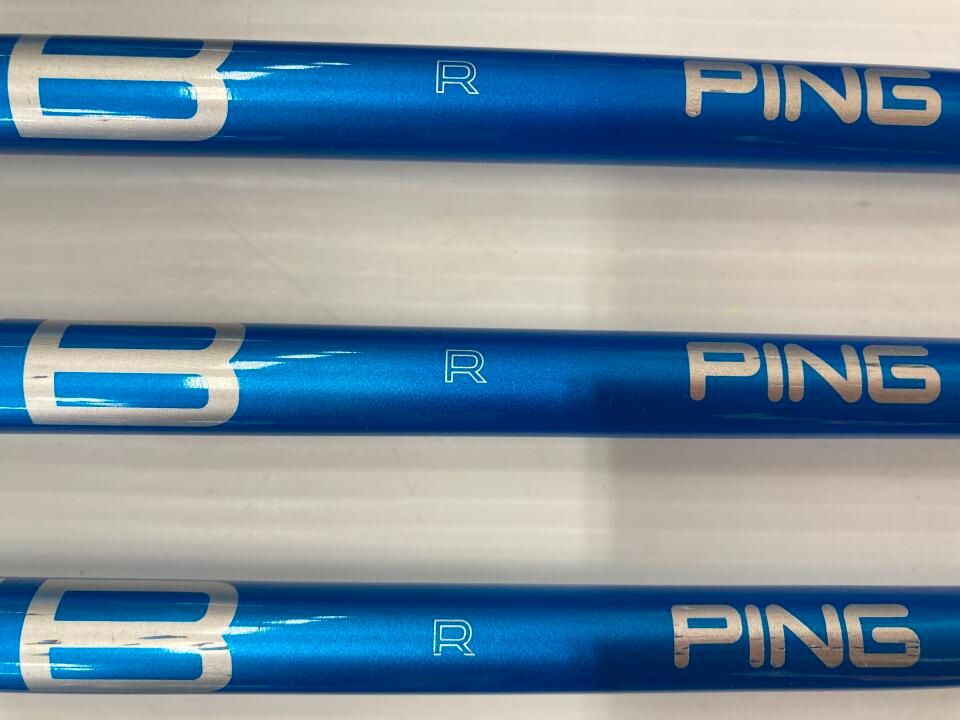 ピン G440 ALTA J CB BLUE Rフレックス アイアンセット 中古【最短即日