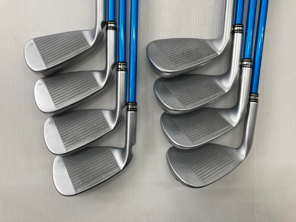 ピン G440 ALTA J CB BLUE Rフレックス アイアンセット 中古【最短即日